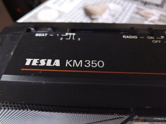 Rádiomagnetofon Tesla KM 350 - 4