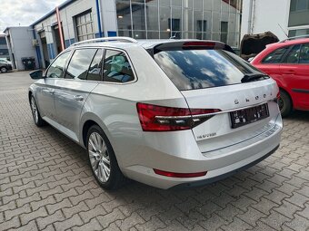 Škoda Superb 3 Combi Style 2.0TDI 147kW DSG Matrix kam360° - 4