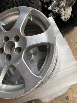 Alu kola 5x98 R15 - 4