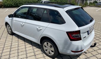 Škoda Fabia Combi 1.0 TSI 81kW Style Plus – 2020, ČR - 4