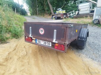 Přívěsný vozík bez tp - 4