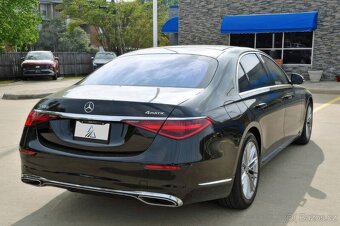 2022 Mercedes-Benz S-Class S 580 4MATIC 4.0 - 4