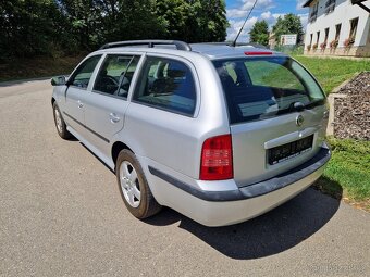 Octavia I combi 1,6 MPI 75 KW , TOP STAV bez koroze - 4