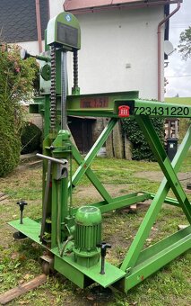 Nůžkový hydraulický zvedák - 4