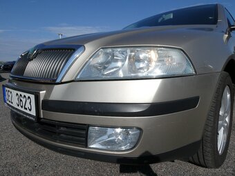 Škoda Octavia 1.9 TDi 2x kola, klima, ČR, serviska - 4