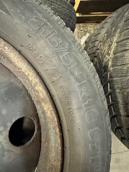 Sada disků s pneu - Zimní 215/55R16 - 4