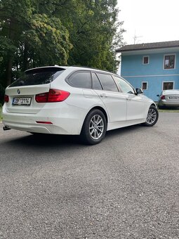 BMW F31 318d Touring 2014, 105 kW - 4