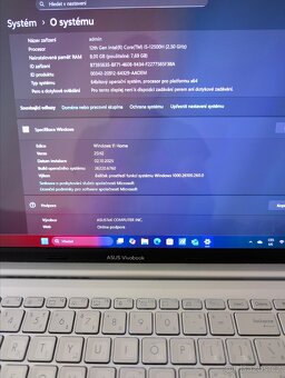 Asus Vivobook X1503Z - 4