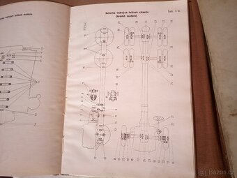 Tatra 111 seznam náhradních součástí 1956 - 4