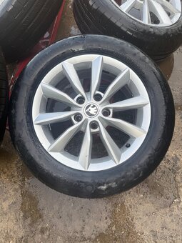 ALU Sada orig. Škoda Octavia III R16 - 4