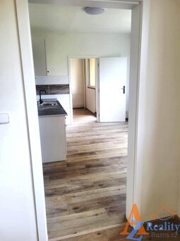 Nabízíme pronájem bytové jednotky 2+1 s lodžií, OV, V Sídliš - 4