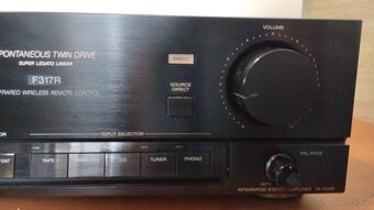 Zesilovač Sony F317R - 4