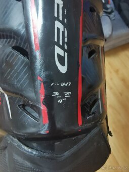 Hokejové holeně CCM Jetspeed SR - 4