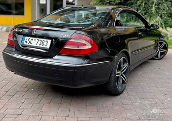 MERCEDES-BENZ CLK 270 CDI • 125 kW • Automat • 2006 - 4