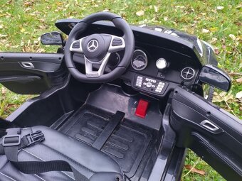 Dětské elektrické auto Mercedes - 4
