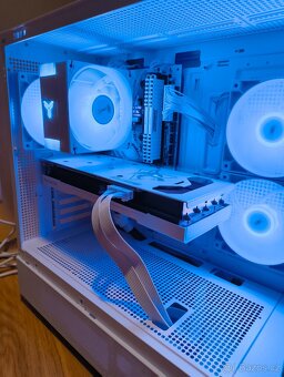 Herní pc - RX 6700 XT, Ryzen 5 3600, 2TB NVMe SSD, bílý - 4