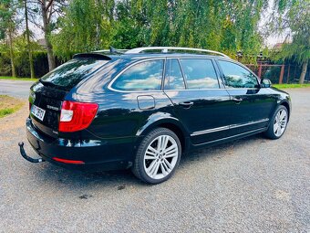 Škoda Superb II COMBI, 2,0tdi 125KW, WEBASTO, 4X4, DSG - 4