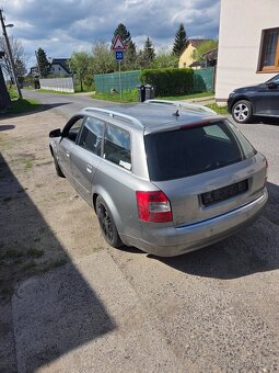 Audi A4 b6 2.5TDI S-LINE veškeré náhradní díly - 4