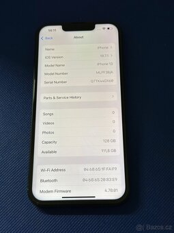 iPhone 13 128GB Black - 4