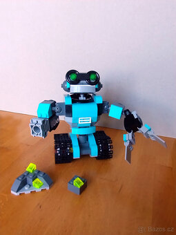 lego 31062 / Creator (3 in 1) / Průzkumný robot - 4
