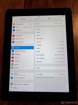 Apple iPad 2 – 32 GB, Wi-Fi, plně funkční, TOP stav - 4