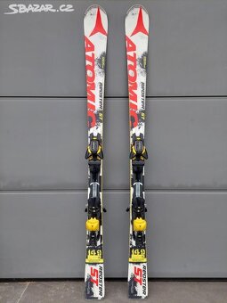 Lyže ATOMIC REDSTER ST PISTE ROCKER, 150 cm - 4