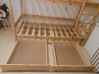 Patrová postel- palanda - 4