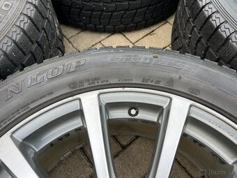 4 x alu disky 5x127 R20, zimní pneu 90% - 4