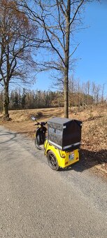 elektrická rikša tříkolka ligier -nové baterie - 4