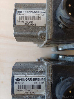 modulátor EBS pro VOLVO FH, FM - 4