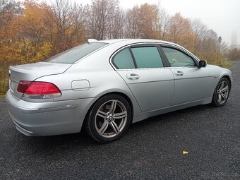 Prodám bmw 730d e65 - 4