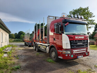 Scania G 480 lesovůz 6x4 - 4