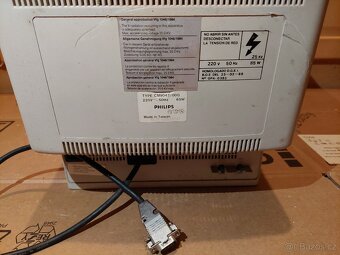 Vintage PC monitor Philips cm9043 - 4