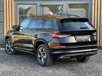 ŠKODA KODIAQ FL 2.0 TDI 110KW SPORTLINE CANTON TAŽNÉ VIRTUAL - 4