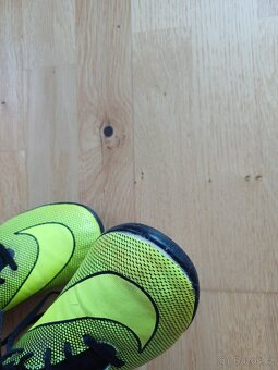 Nike Bravata – fotbalové kopačky, zelené, vel. 42,5 - 4