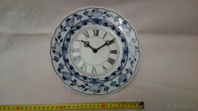 cibulák hodiny nástěnné prolamované 27cm / plné 24cm - 4