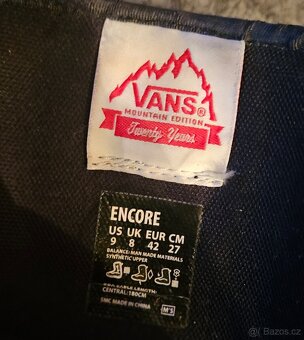 Snowboardove boty Vans 42 - 4