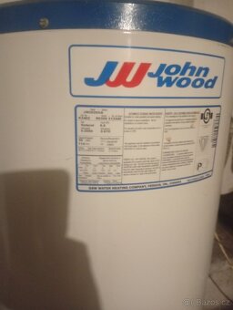 Bojler John Wood 114l - 4