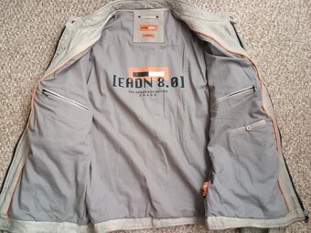 Pánská kožená bunda XXL - 4