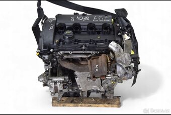 Motor PEUGEOT CITROEN DS3 1.6 THP 156HP 5F04 5FR - 4