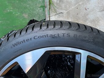 AUDI Q8 RS alu kola 23" AUDI SPORT zima, nové originál  - 4