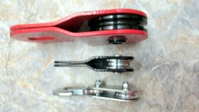 Kladka 2T,4T a 8T a lesnický hák pro těžbu dřeva - 4