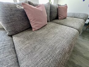 Prodam velkou sedací soupravu, rozkládací - 4