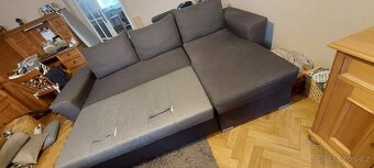 REZERVACE do 24.11. za odvoz - rozkládací gauč - 4