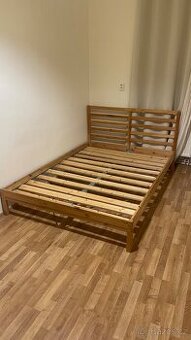 Postel masiv Borovice IKEA 140x200 cm - 4