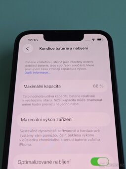 iPhone 13 mini, 128GB, 86%🔋 - 4