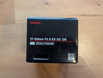 Sigma 17-50mm F2.8 EX DC OS pro Nikon - 4