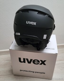 Nová lyžařská helma Uvex Instinct Visor, vel. 53-56 - 4