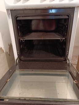 Kombinovaný sporák - 4