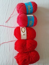 kruh na vyšívání,vlna,jehlice - 4